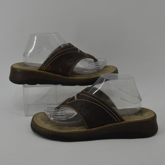 Dr Martens Thong Sandals Leather Men\'s Flip Flop 5A54 Size 7